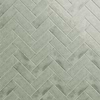Los Lunas Green 4x12 Polished Ceramic Subway Wall Tile