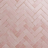 Los Lunas Rose Pink 4x12 Polished Ceramic Tile