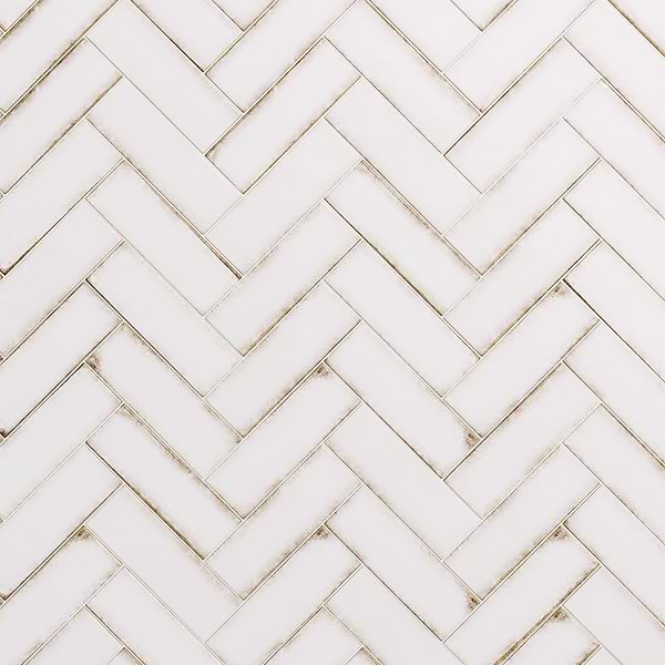 Los Lunas White 4x12 Polished Ceramic Subway Wall Tile