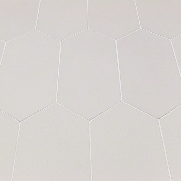 Aliante White 4x12 Porcelain Tile 