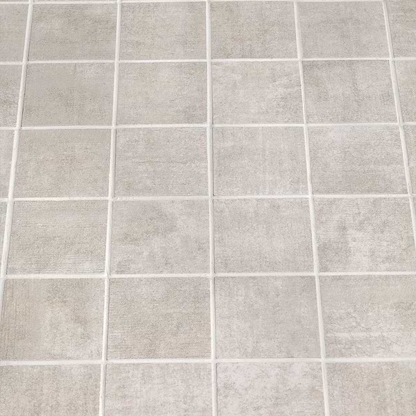 Basic Cement Silver 2x2 Matte Porcelain Mosaic Tile