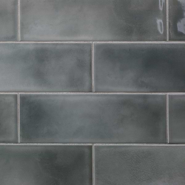 Diesel Camp Gray Glaze 4x12 Ceramic Tile