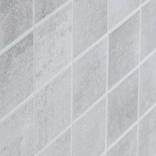 Holland Fog Medium Gray 2x2 Matte Porcelain Mosaic Tile
