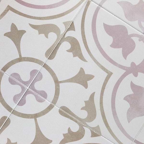 Bella Tate 8x8 Glazed Porcelain Tile
