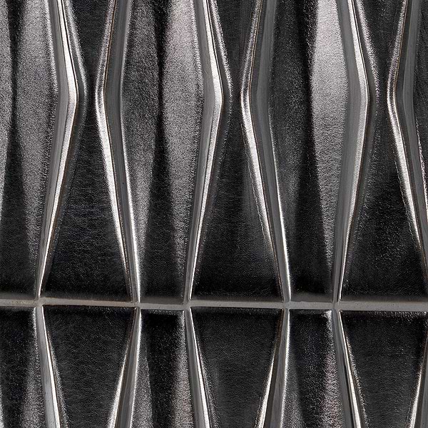 Nabi Harlequin Gunmetal Ceramic Tile