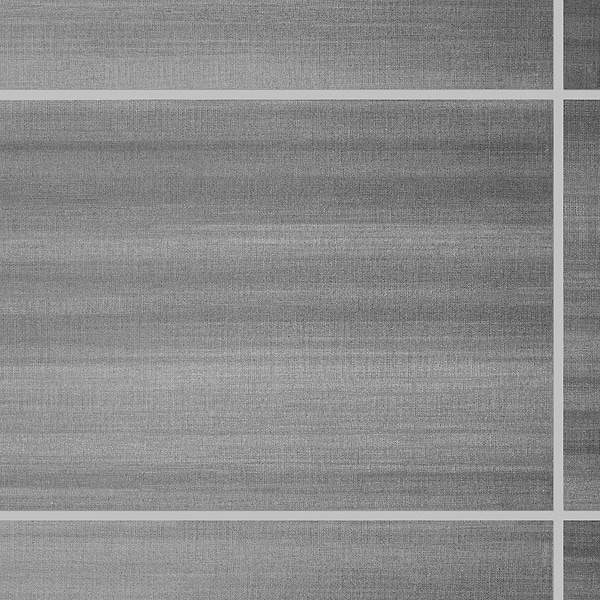 Bestow Arku Charcoal Gray 12x24 Textured Porcelain Tile