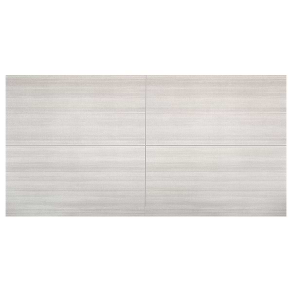 Bestow Arku Warm Gray 24x48 Textured Porcelain Tile