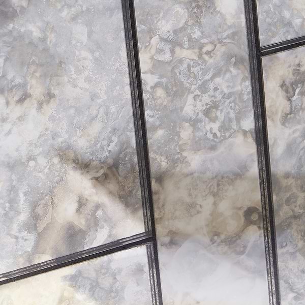 Vilna Antique Tuscan Argenta Gray 14X18 Polished Mirror Mosaic in Silver, View 9, open zoomed image