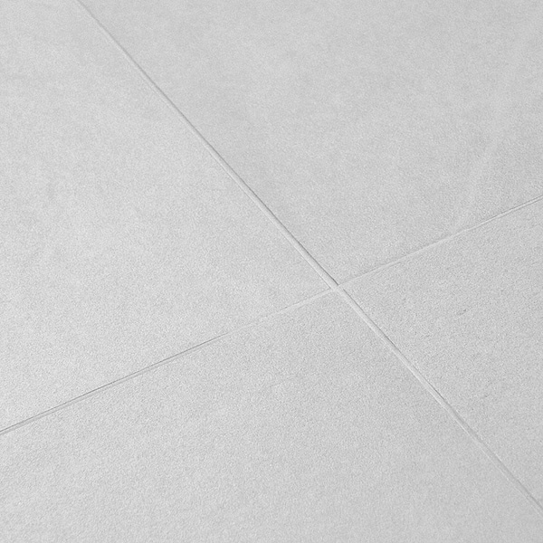 Fordham Bianco 24x24 White Matte Porcelain Floor and Wall Tile