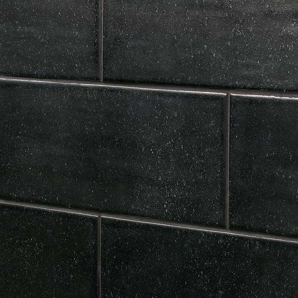 Diesel Camp Black Rock 4x12 Ceramic Tile