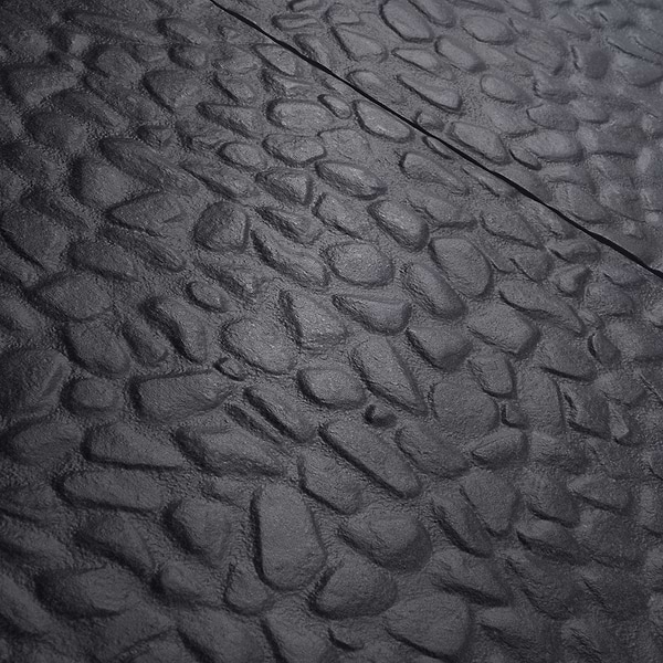 Sample-TruTech Nero 24x24 Sasso 24x24 Porcelain Tile