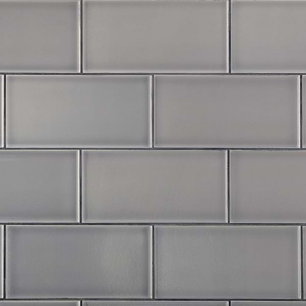 Vector Gris 4x8 Polished Ceramic Tile