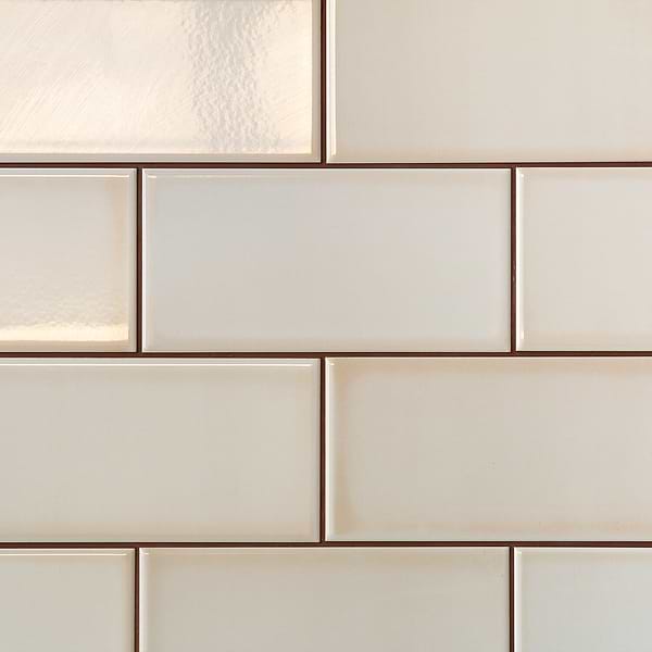 Vector Hueso 4x8 Polished Ceramic Tile