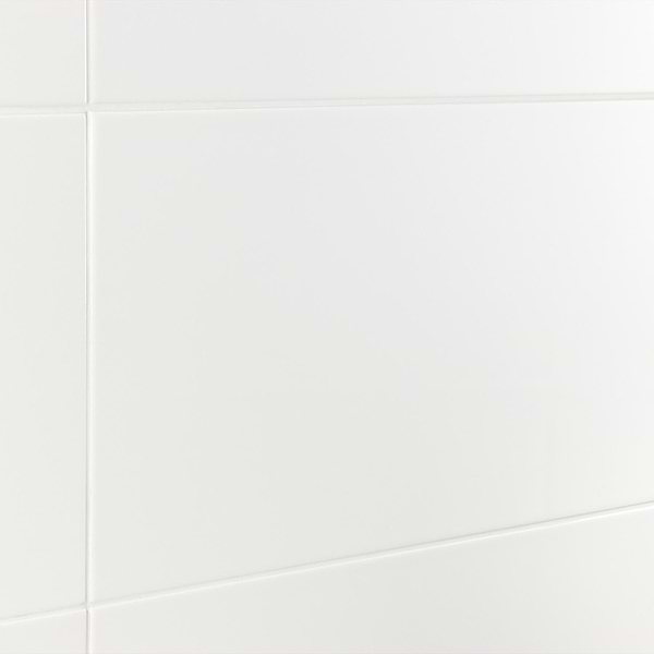 Versace Rivestimenti Bianco 10x30 Ceramic Tile