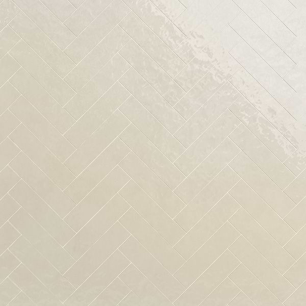 Lancaster Vanilla Cream Ivory 3x12 Polished Ceramic Subway Tile