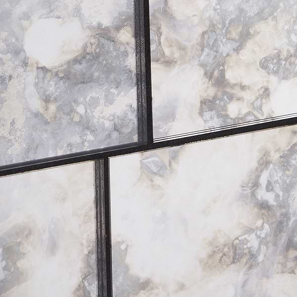 Vilna Antique Tuscan Argenta Gray 14X18 Polished Mirror Mosaic in Silver, View 7, open zoomed image