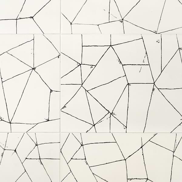Faber White 16x32 Matte Porcelain Tile