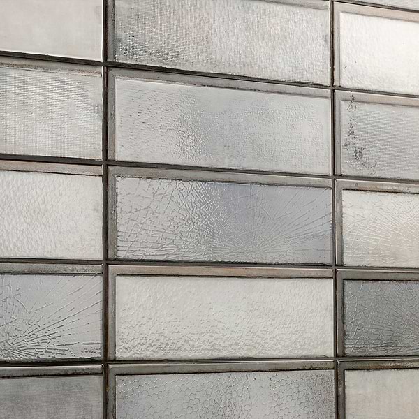 Diesel Industrial Glass Steel Ceramic Wall Tile