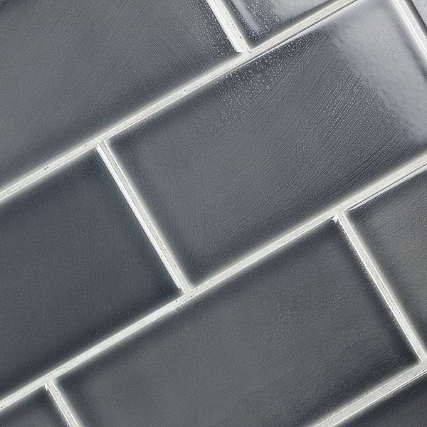 Vector Antracita 4x8 Polished Ceramic Tile