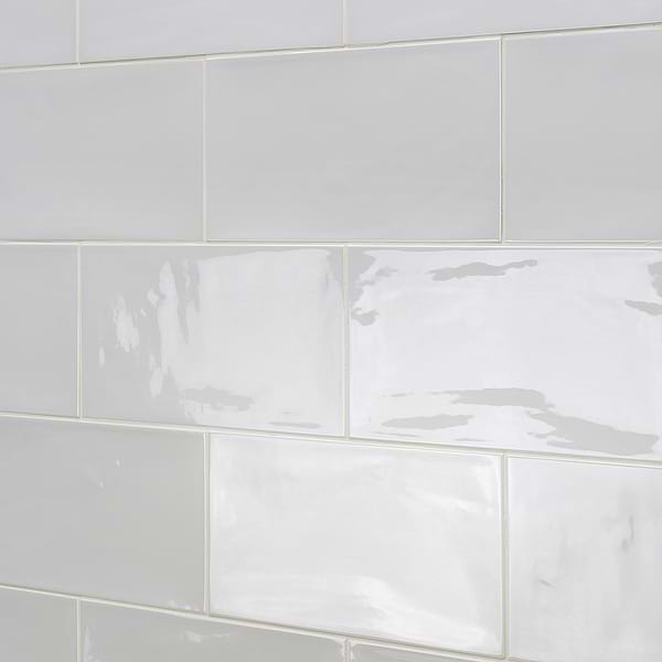 Aruba Pearl 5X10 Ceramic Wall Tile