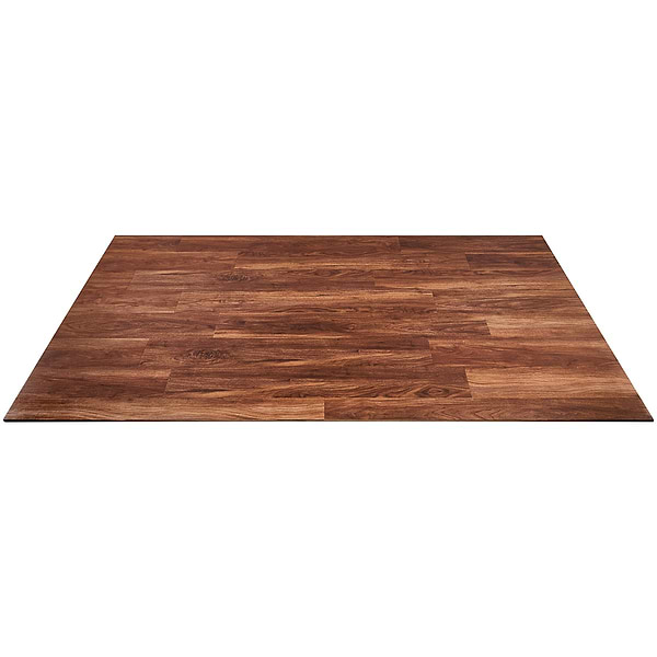 ReNew Charming Chestnut Amber Glow 12mil Wear Layer Glue Down 6x48 Luxury Vinyl Plank Flooring