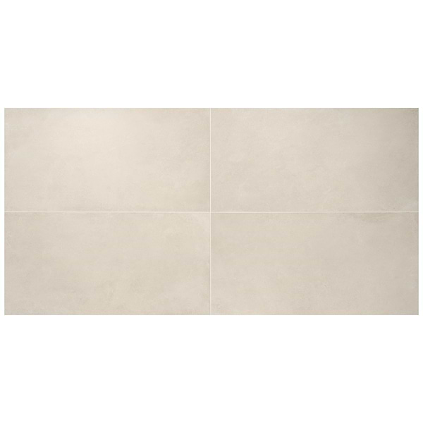 Lucreto Beige 24x48 Concrete Look Matte Porcelain Tile
