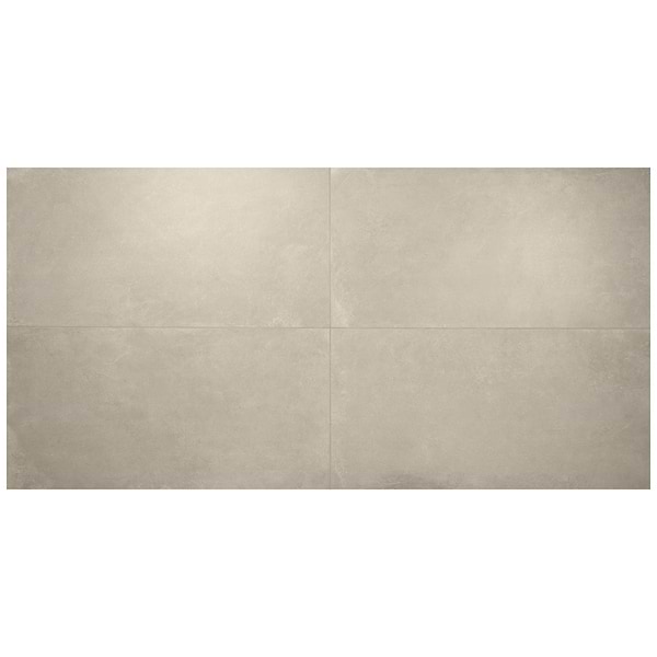 Lucreto Gray 24x48 Concrete Look Matte Porcelain Tile