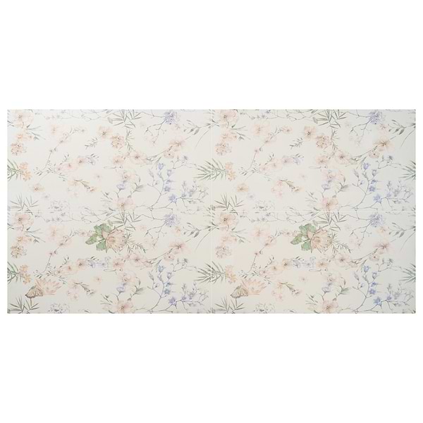 Wakana Spring White 24x48 Artisan Decor Matte Porcelain Tile