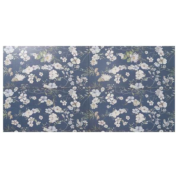 Wakana Winter Blue 24x48 Artisan Decor Matte Porcelain Tile