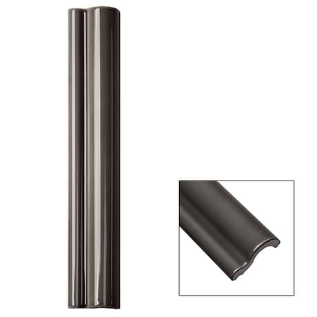 Piccadilly Driftwood Polished Ceramic Chair Rail Liners