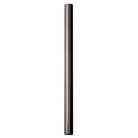 Lancaster 1x12 Bristol Driftwood Gray Polished Ceramic Pencil Liner