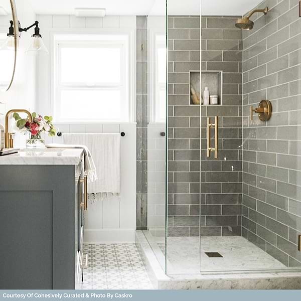 Santa Monica Gray 4x12 Polished Ceramic Tile