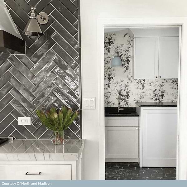 Santa Monica Gray 4x12 Polished Ceramic Tile