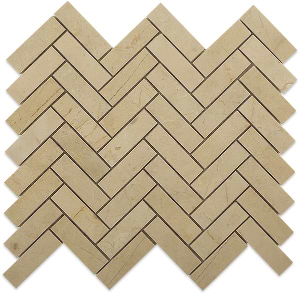 Crema Marfil Herringbone_main