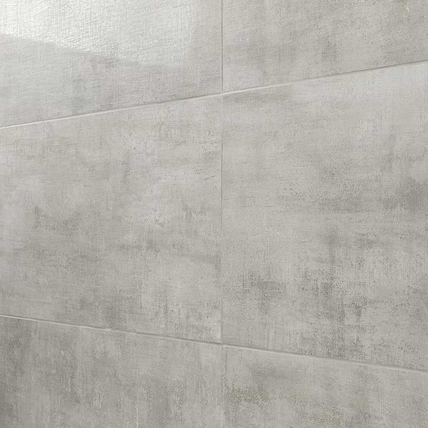 Holland Fog Medium Gray12x24 Semi-Polished Porcelain Tile