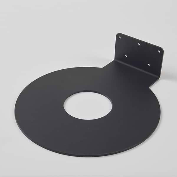 Odet Forest Green 16" Concrete Round Floating Sink by mudd.concrete