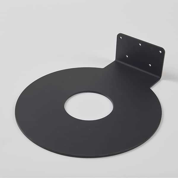 Odet Thyme Green 16" Concrete Round Floating Sink by mudd.concrete