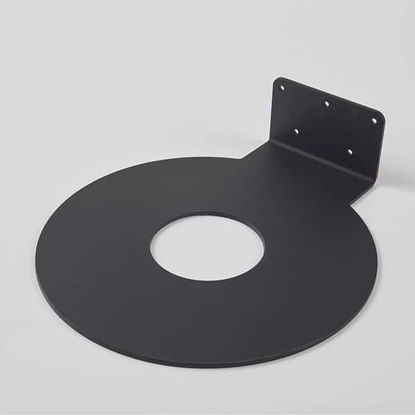 Odet Denim Blue 16" Concrete Round Floating Sink by mudd.concrete
