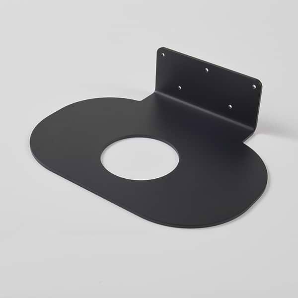 Parro Forest Green 18" Concrete Oval Floating Sink by mudd.concrete