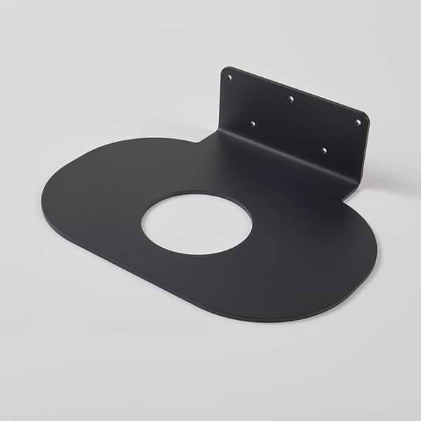 Parro Mocha Cream 18" Concrete Oval Floating Sink by mudd.concrete