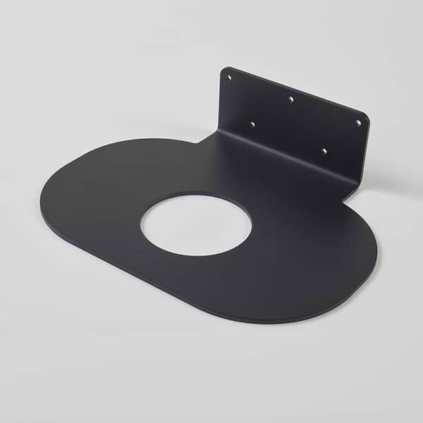 Parro Berry Pink 18" Concrete Oval Floating Sink by mudd.concrete