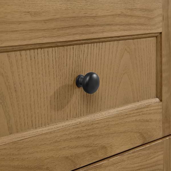 James Martin Vanities Breckenridge Light Natural Oak 22x80 Linen Cabinet