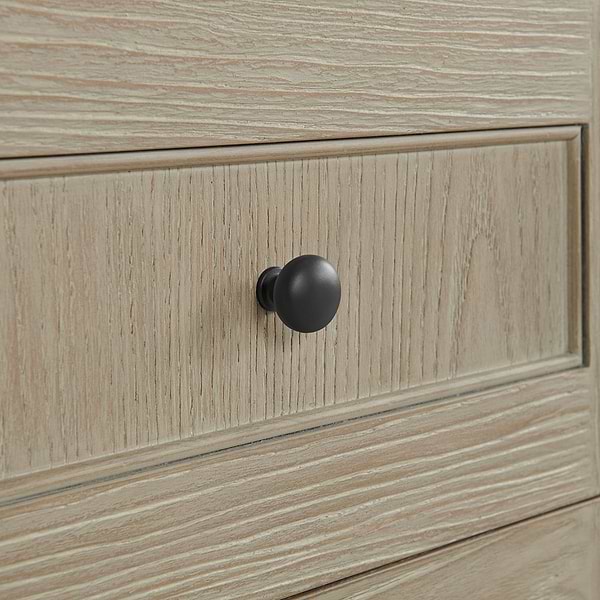 James Martin Vanities Breckenridge Whitewashed Oak  22x80 Linen Cabinet