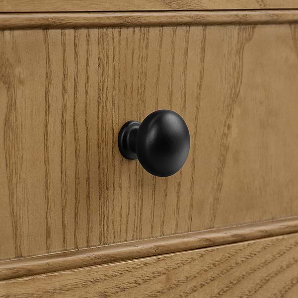 James Martin Vanities Breckenridge Light Natural Oak 30" Single Vanity with White Zeus Quartz Top and Backsplash