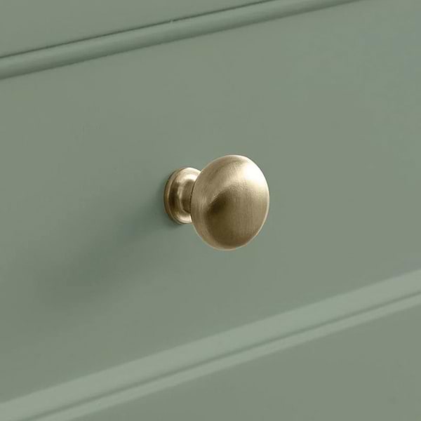 James Martin Vanities Breckenridge Smokey Celadon 36" Single Vanity with White Zeus Quartz Top