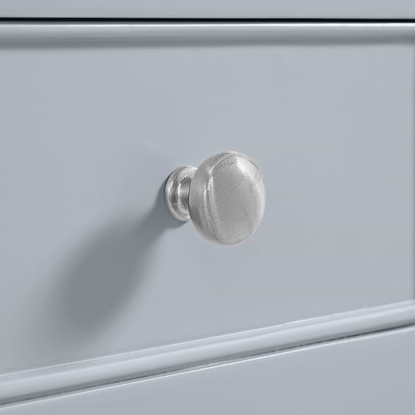 James Martin Vanities Breckenridge Serenity Blue 36" Single Vanity with Carrara Marble Top