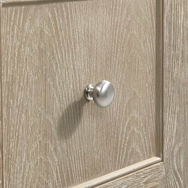 James Martin Vanities Breckenridge Whitewashed Oak 48" Single Vanity with White Zeus Quartz Top and Backsplash
