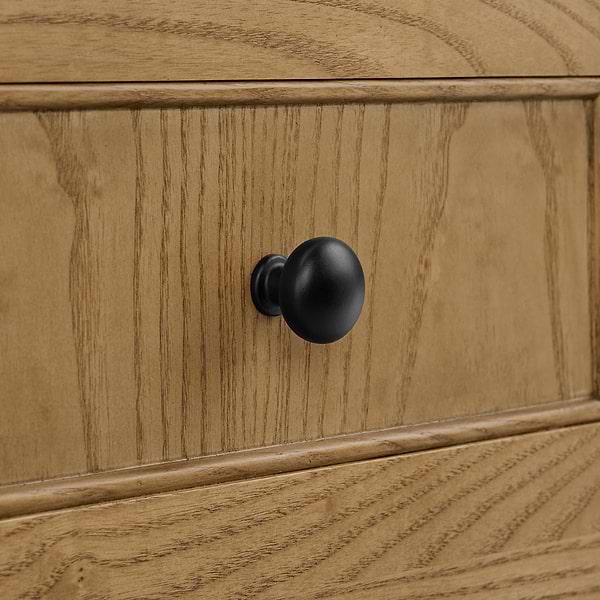 James Martin Vanities Breckenridge Light Natural Oak 60" Double Vanity with White Zeus Quartz Top and Backsplash