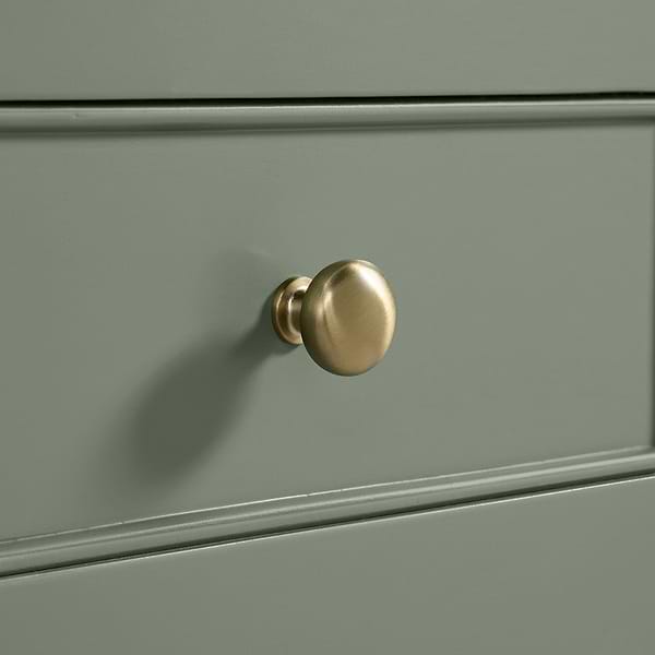 James Martin Vanities Breckenridge Smokey Celadon 60" Double Vanity with White Zeus Quartz Top