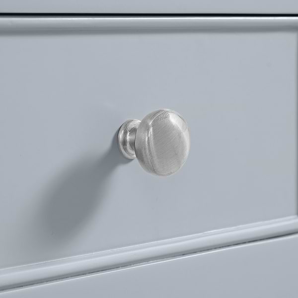 James Martin Vanities Breckenridge Serenity Blue 60" Double Vanity with White Zeus Quartz Top